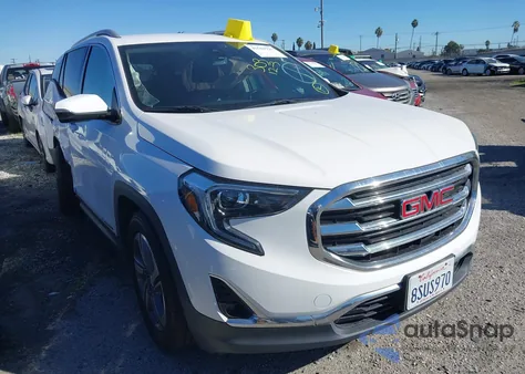 2020 GMC Terrain Awd Slt from USA, damaged, VIN 3GKALVEV4LL235722
